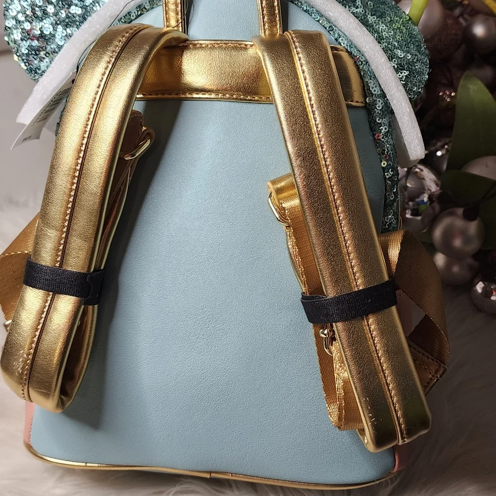 King Arthur Carousel Loungefly MMMA Backpack New